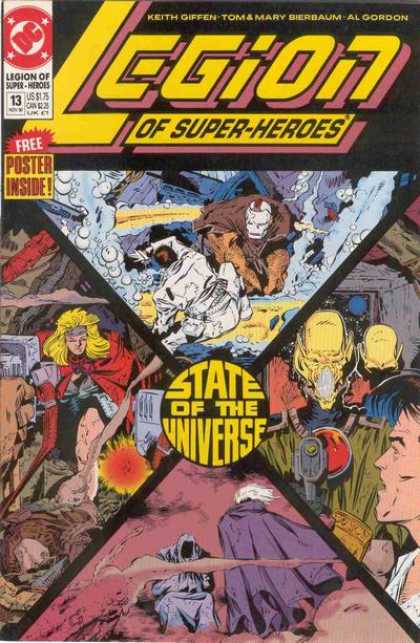Legion of Super-Heroes (1989) 13 - Keith Giffen
