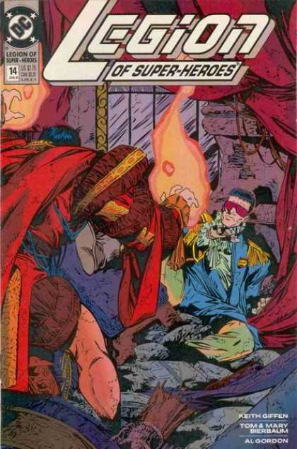 Legion of Super-Heroes (1989) 14 - Dc - 14 - July - Kieth Giffen - Al Gordon - Keith Giffen