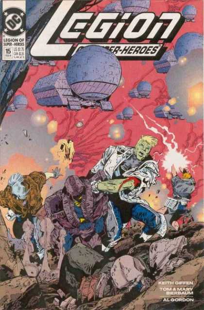 Legion of Super-Heroes (1989) 15 - Keith Giffen
