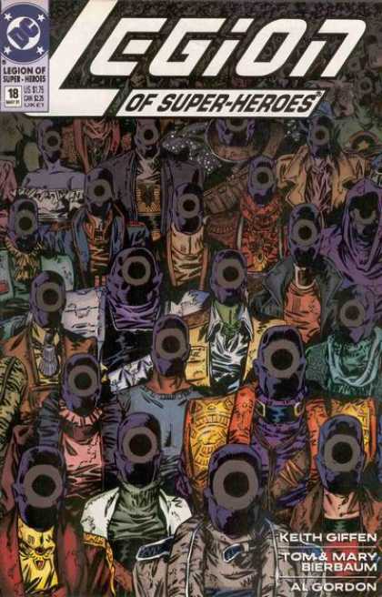 Legion of Super-Heroes (1989) 18 - Keith Giffen