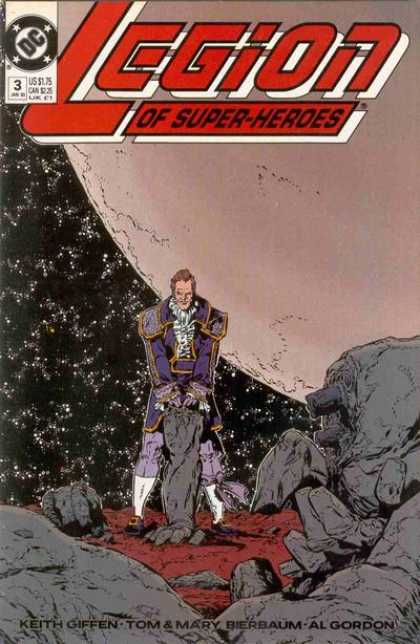 Legion of Super-Heroes (1989) 3 - Keith Giffen