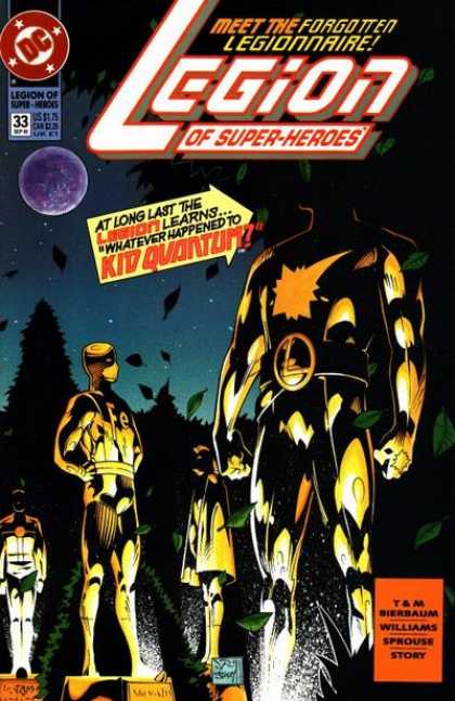 Legion of Super-Heroes (1989) 33 - Jason Pearson
