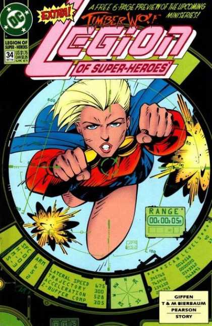 Legion of Super-Heroes (1989) 34 - Jason Pearson