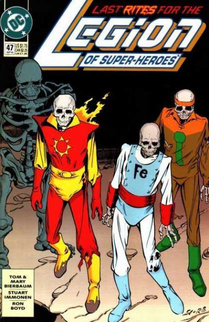 Legion of Super-Heroes (1989) 47 - Stuart Immonen