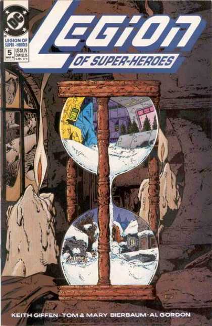 Legion of Super-Heroes (1989) 5 - Keith Giffen