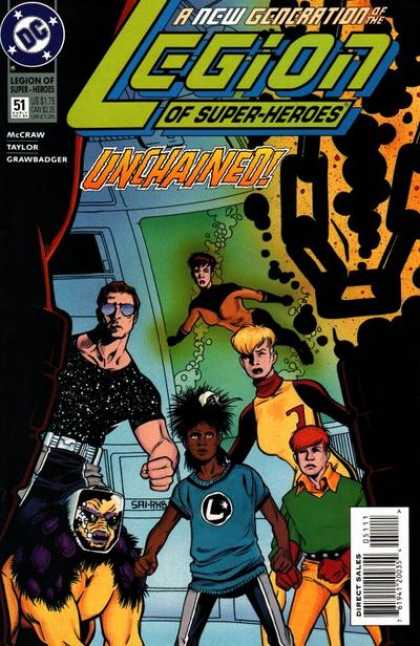 Legion of Super-Heroes (1989) 51 - Legion Of Superheros - Unchained - New Generation - A New Generation Of The Legion - Dc - Stuart Immonen