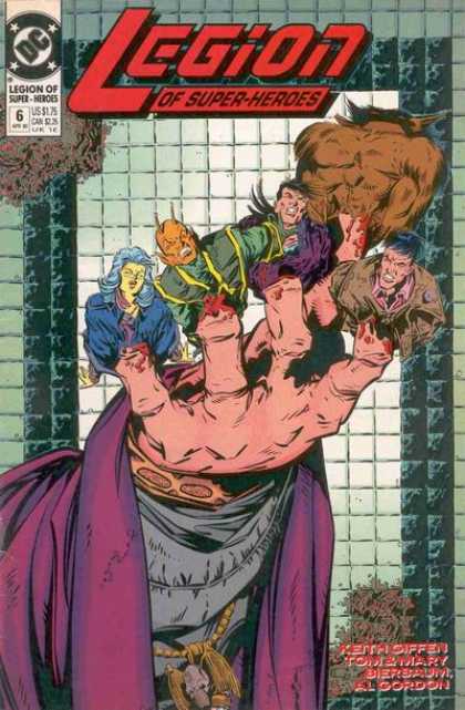 Legion of Super-Heroes (1989) 6 - Keith Giffen