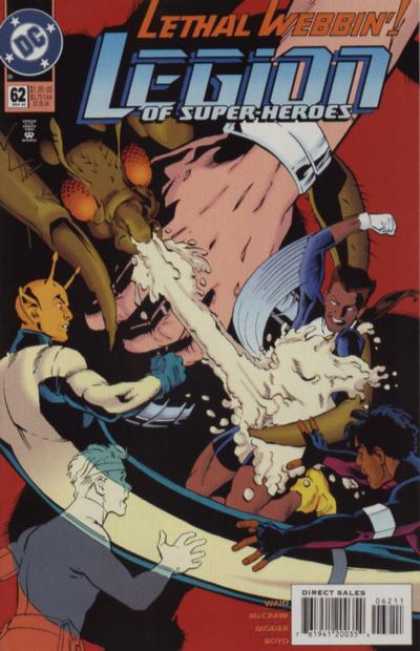 Legion of Super-Heroes (1989) 62