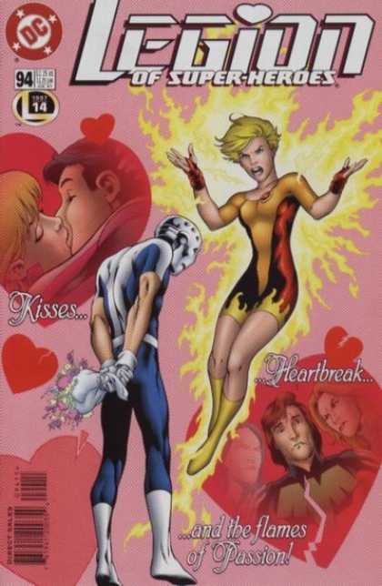Legion of Super-Heroes (1989) 94