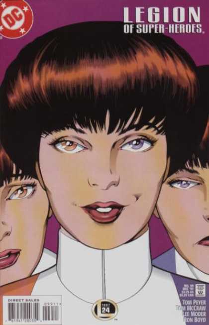 Legion of Super-Heroes (1989) 99 - Alan Davis