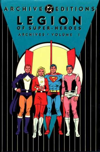 Legion of Super-Heroes Archives Covers