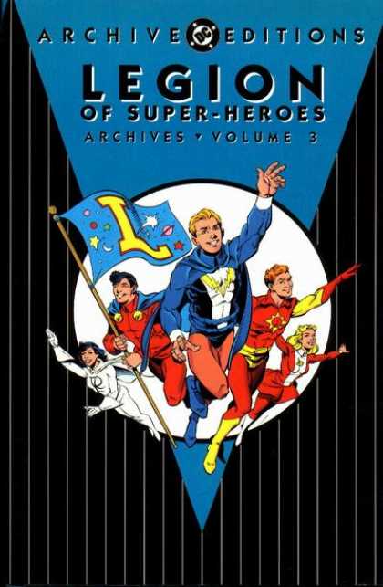 Legion of Super-Heroes Archives 3 - Volume - Flag - Star Boys - Super Women - Super Man