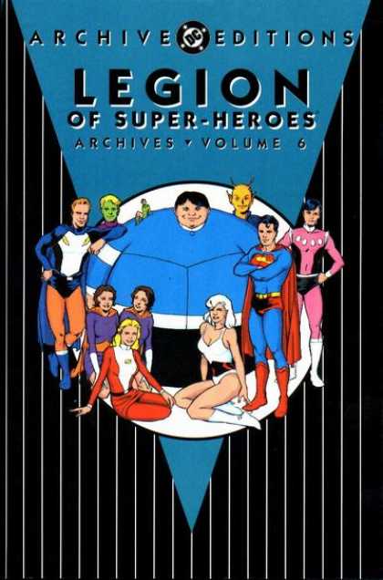 Legion of Super-Heroes Archives 6