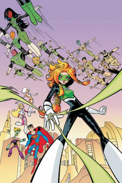 Legion of Super-Heroes in the 31st Century 6