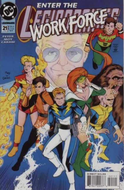 Legionnaires 21