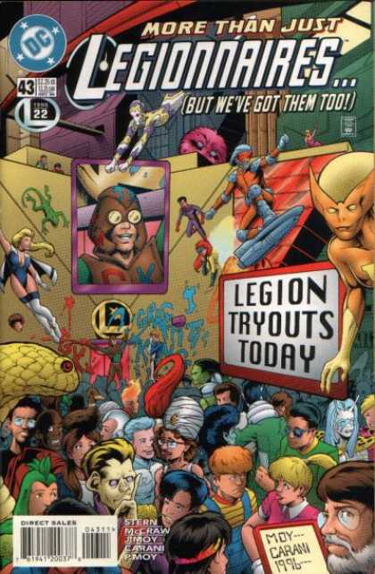 Legionnaires 43