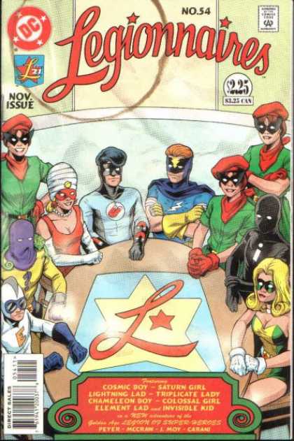 Legionnaires 54