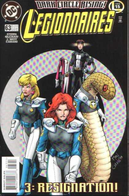 Legionnaires 63