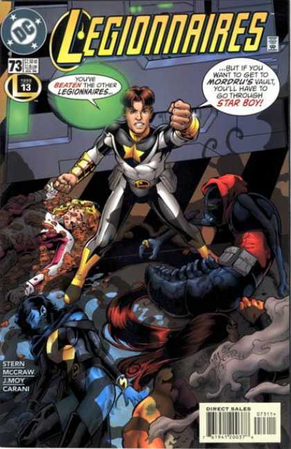 Legionnaires 73