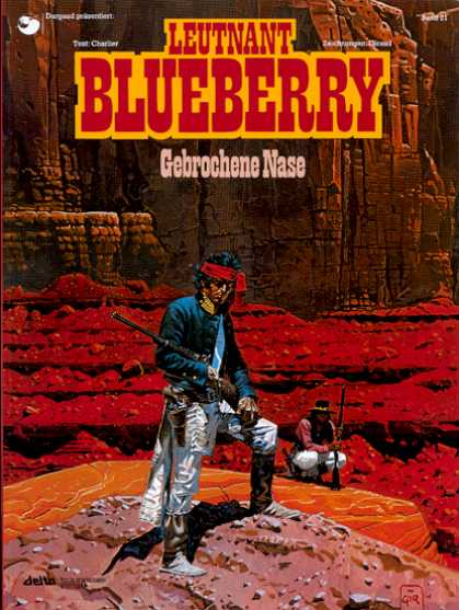 Leutnant Blueberry 21