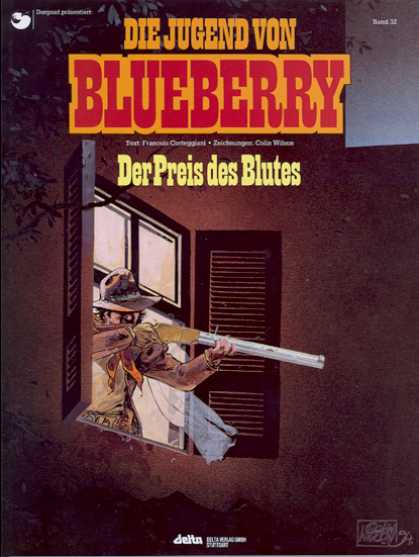 Leutnant Blueberry 32