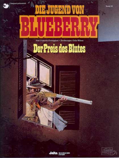 Leutnant Blueberry 32