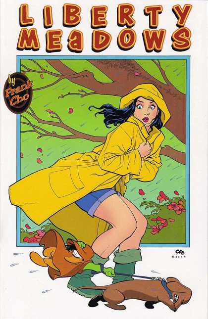 Liberty Meadows 19 - Tree - Dog - Yellow Coat - Lady - Frank - Frank Cho