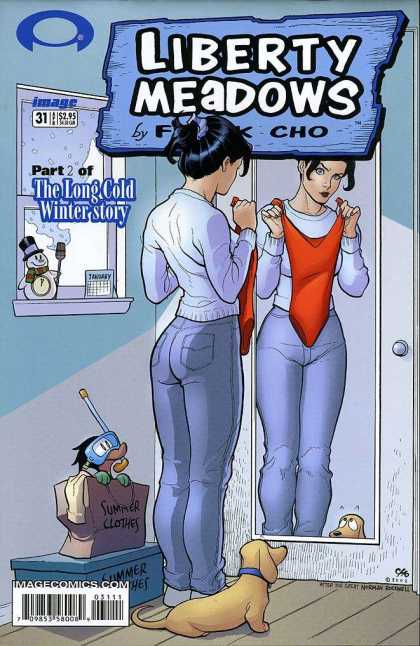 Liberty Meadows 31 - Mirror - Part - Image - Summer - Clothes - Frank Cho