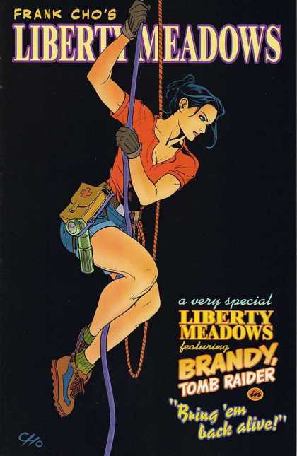 Liberty Meadows 9 - Frank Chos - Rope - Flash Light - Boots - Shorts - Frank Cho