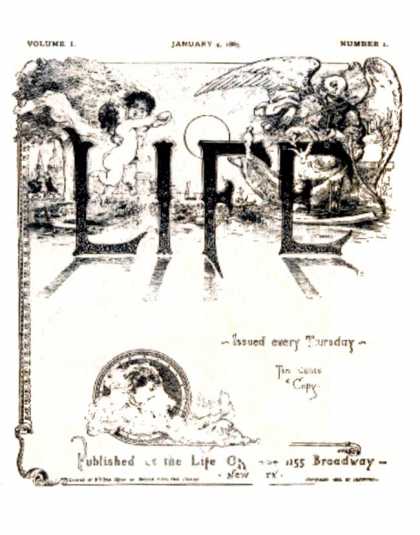 Life (Humor Magazine) - 1883-01-04