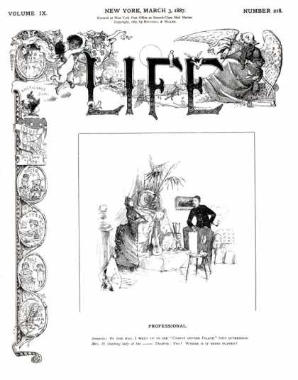 Life (Humor Magazine) - 1887-03-03