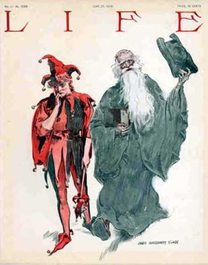 Life (Humor Magazine) - 1908-06-25