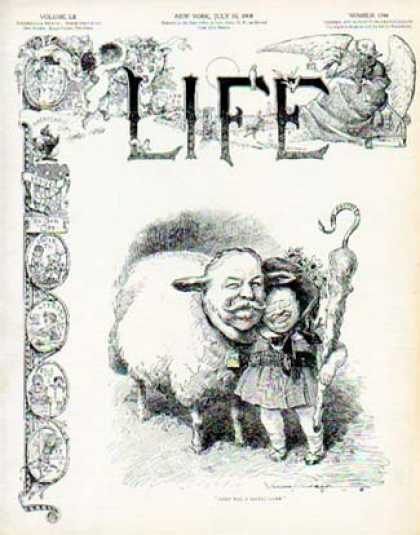 Life (Humor Magazine) - 1908-07-30