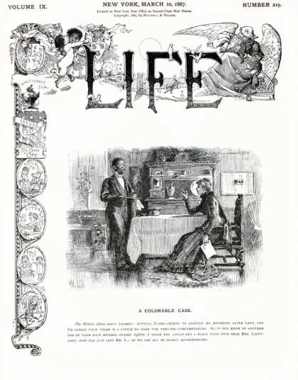 Life (Humor Magazine) - 1887-03-10