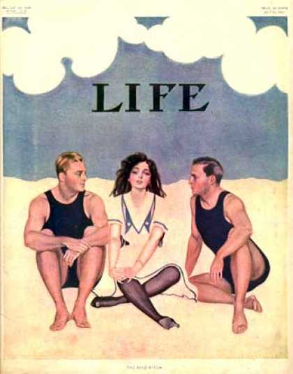 Life (Humor Magazine) - 1909-07-22