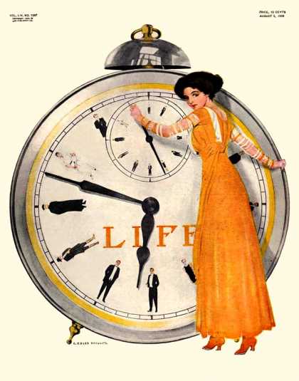 Life (Humor Magazine) - 1909-08-05
