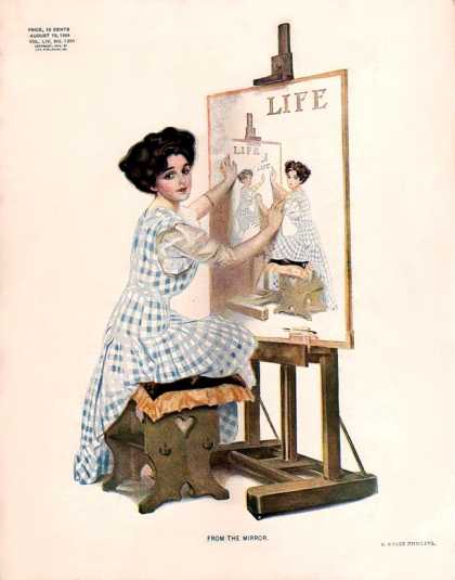 Life (Humor Magazine) - 1909-08-19