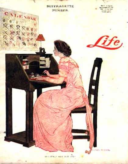 Life (Humor Magazine) - 1909-09-23