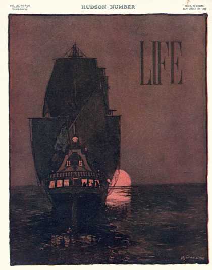 Life (Humor Magazine) - 1909-09-30