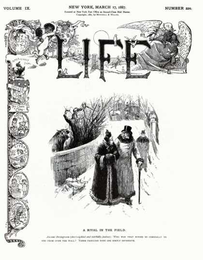 Life (Humor Magazine) - 1887-03-17