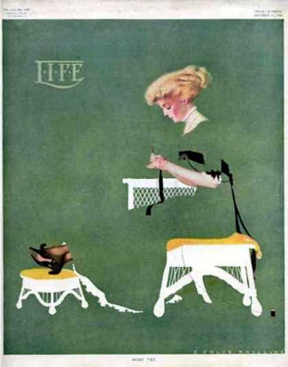 Life (Humor Magazine) - 1909-10-14