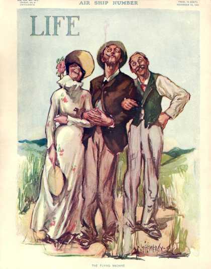 Life (Humor Magazine) - 1909-11-18