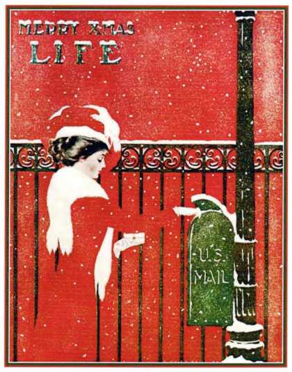 Life (Humor Magazine) - 1909-12-02