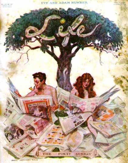 Life (Humor Magazine) - 1910-12-08