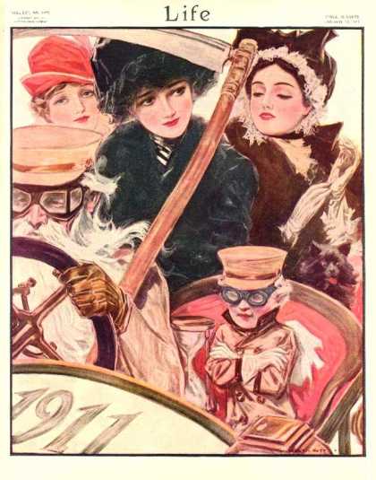 Life (Humor Magazine) - 1911-01-12