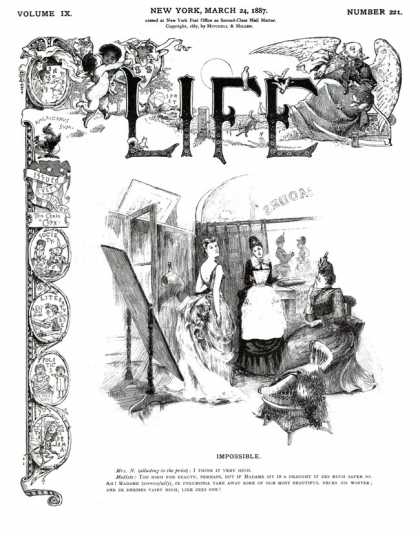 Life (Humor Magazine) - 1887-03-24