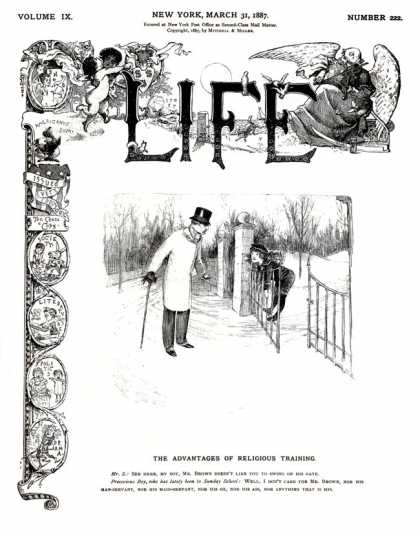Life (Humor Magazine) - 1887-03-31