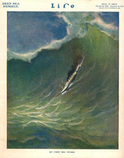 Life (Humor Magazine) - 1914-09-10