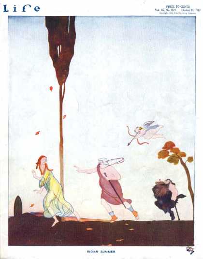 Life (Humor Magazine) - 1915-10-21