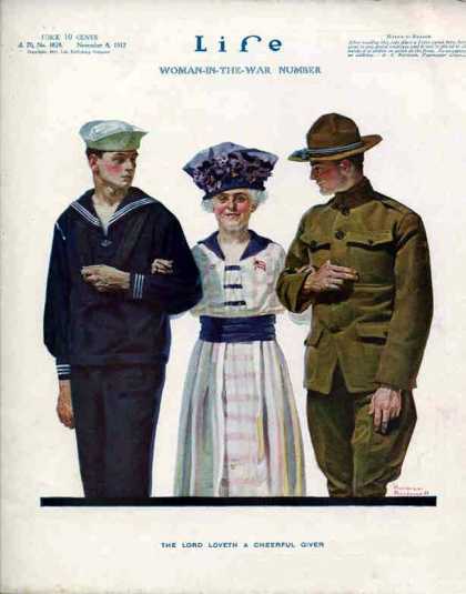 Life (Humor Magazine) - 1917-11-08